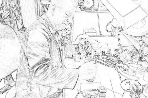 Varrógép szerviz box