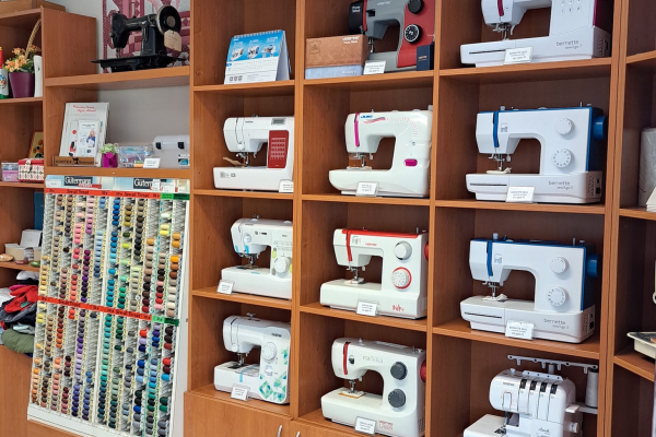 Varrógépek értékesítése box